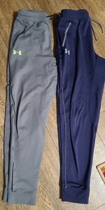 Boys Under Armour joggers size Large